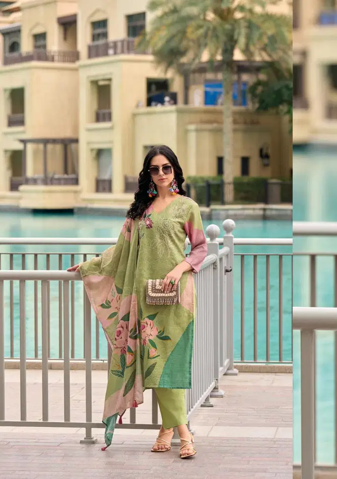 Summer Pastels By Lady Leela Designer Kurti With Bottom Dupatta Wholesale Price In Surat